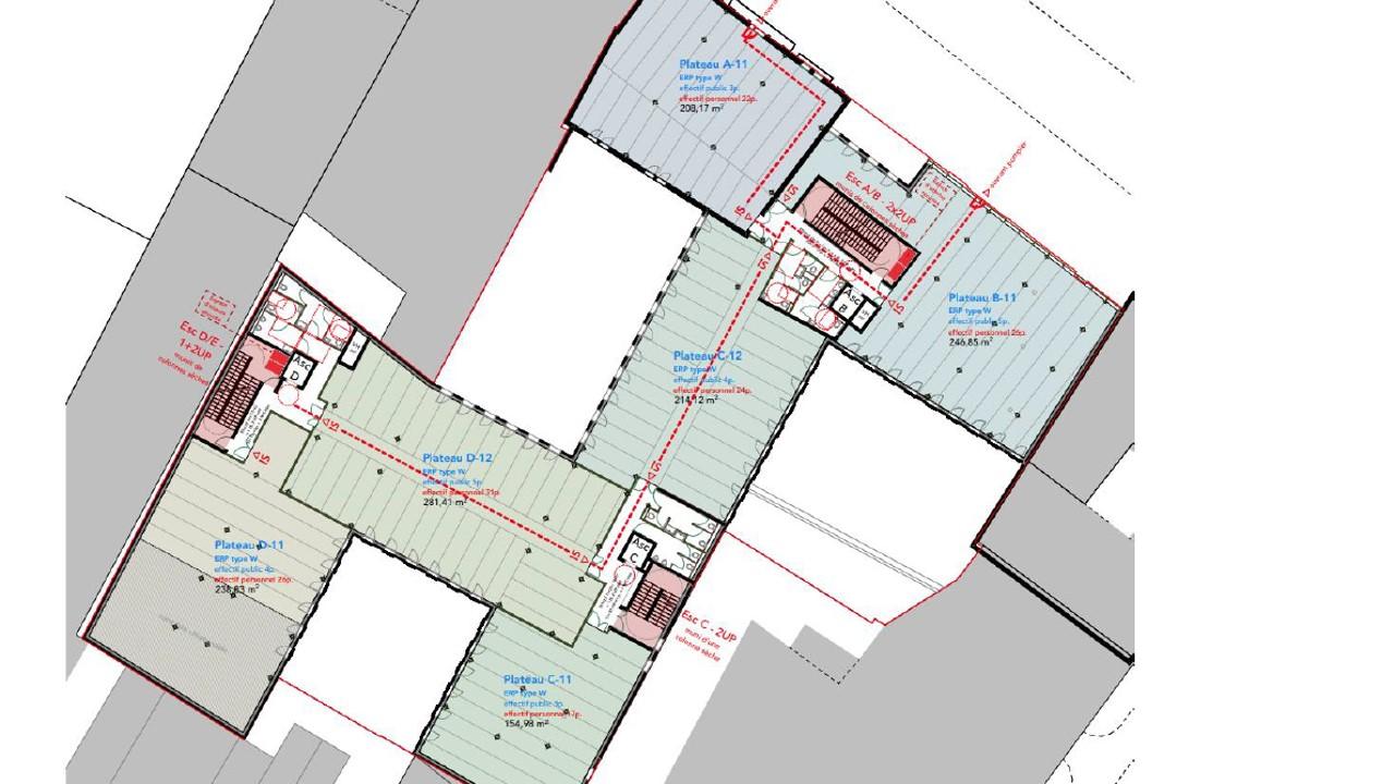 Bureau Bordeaux 8595m² Location bureau Bordeaux Gironde OLBUR2002226 7